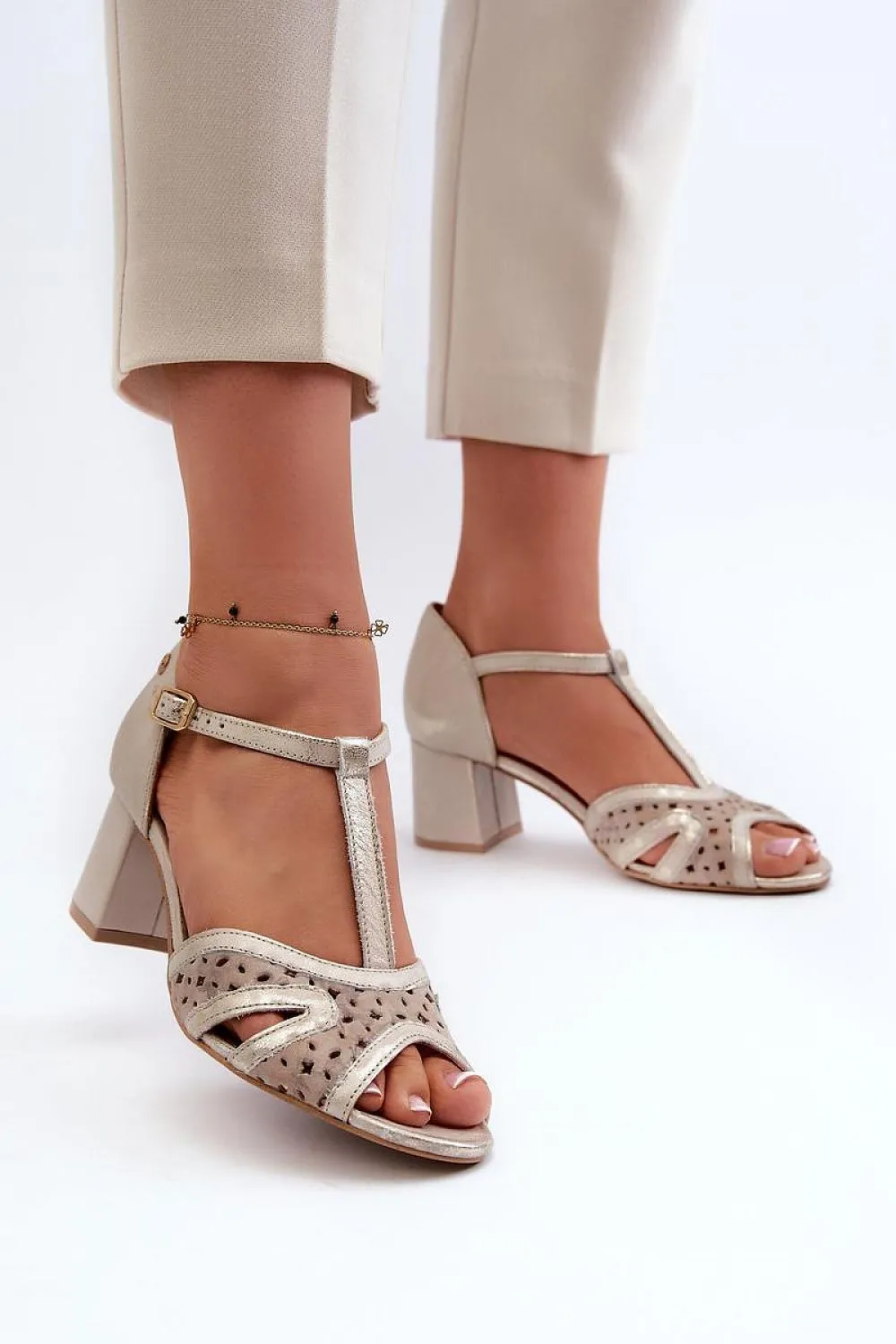 Heel sandals