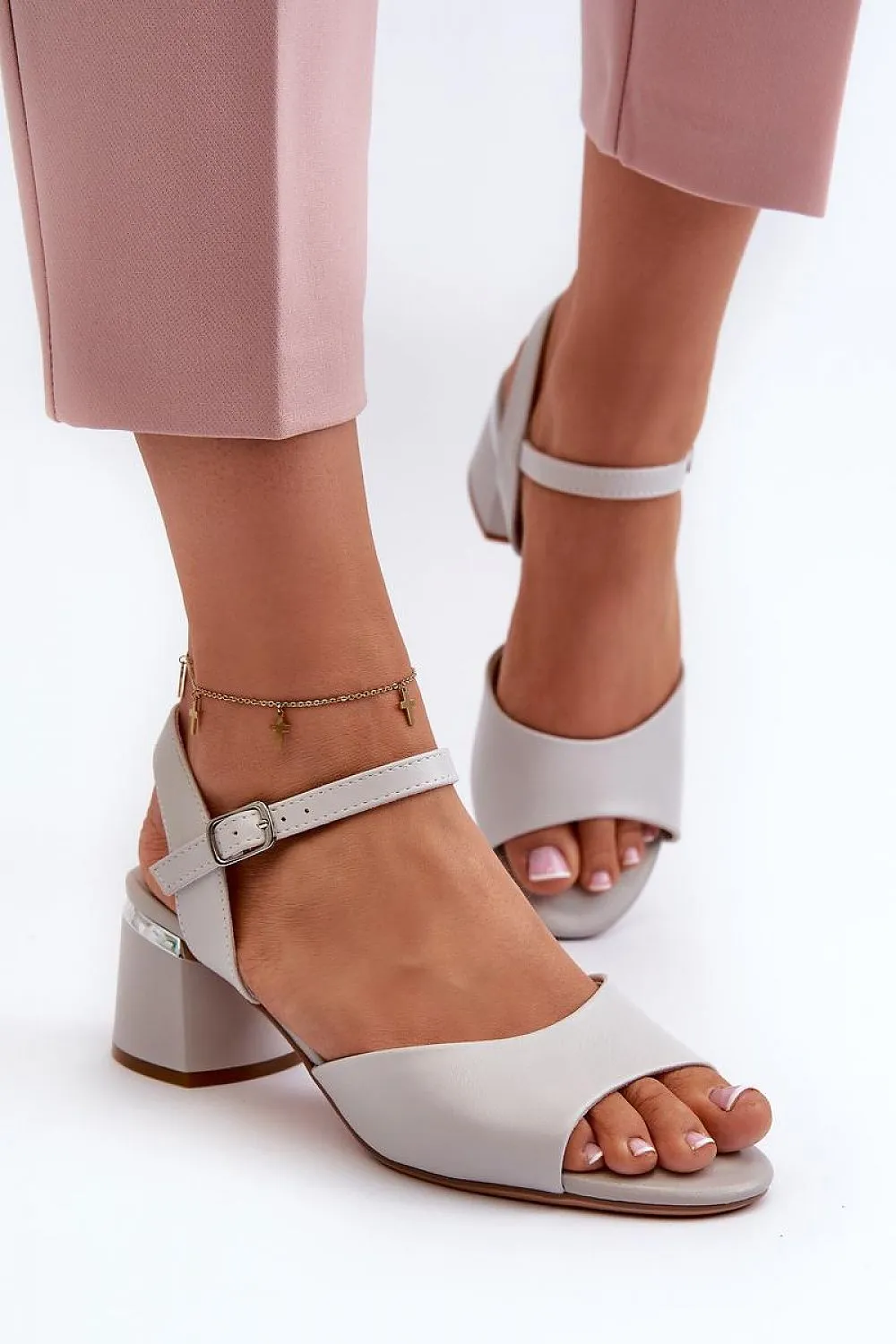 Heel sandals