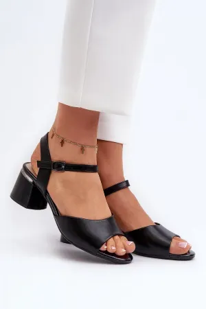 Heel sandals