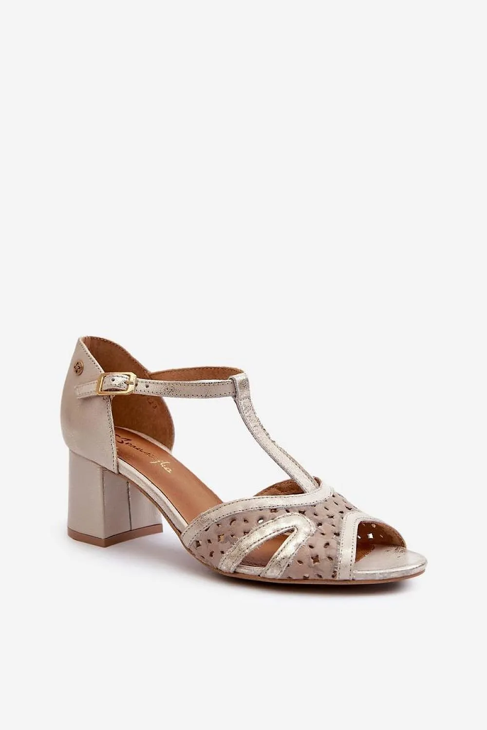 Heel sandals