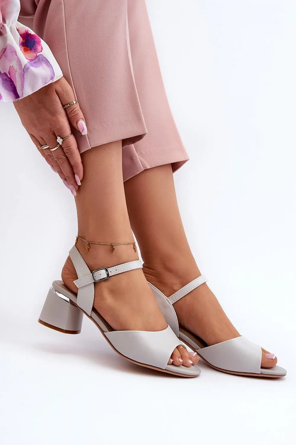 Heel sandals