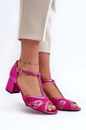 Heel sandals