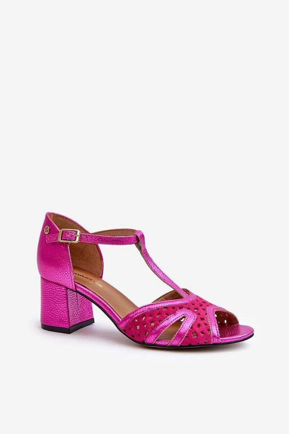 Heel sandals