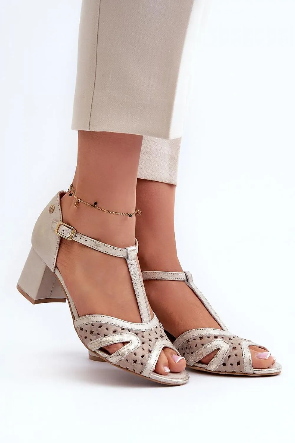 Heel sandals