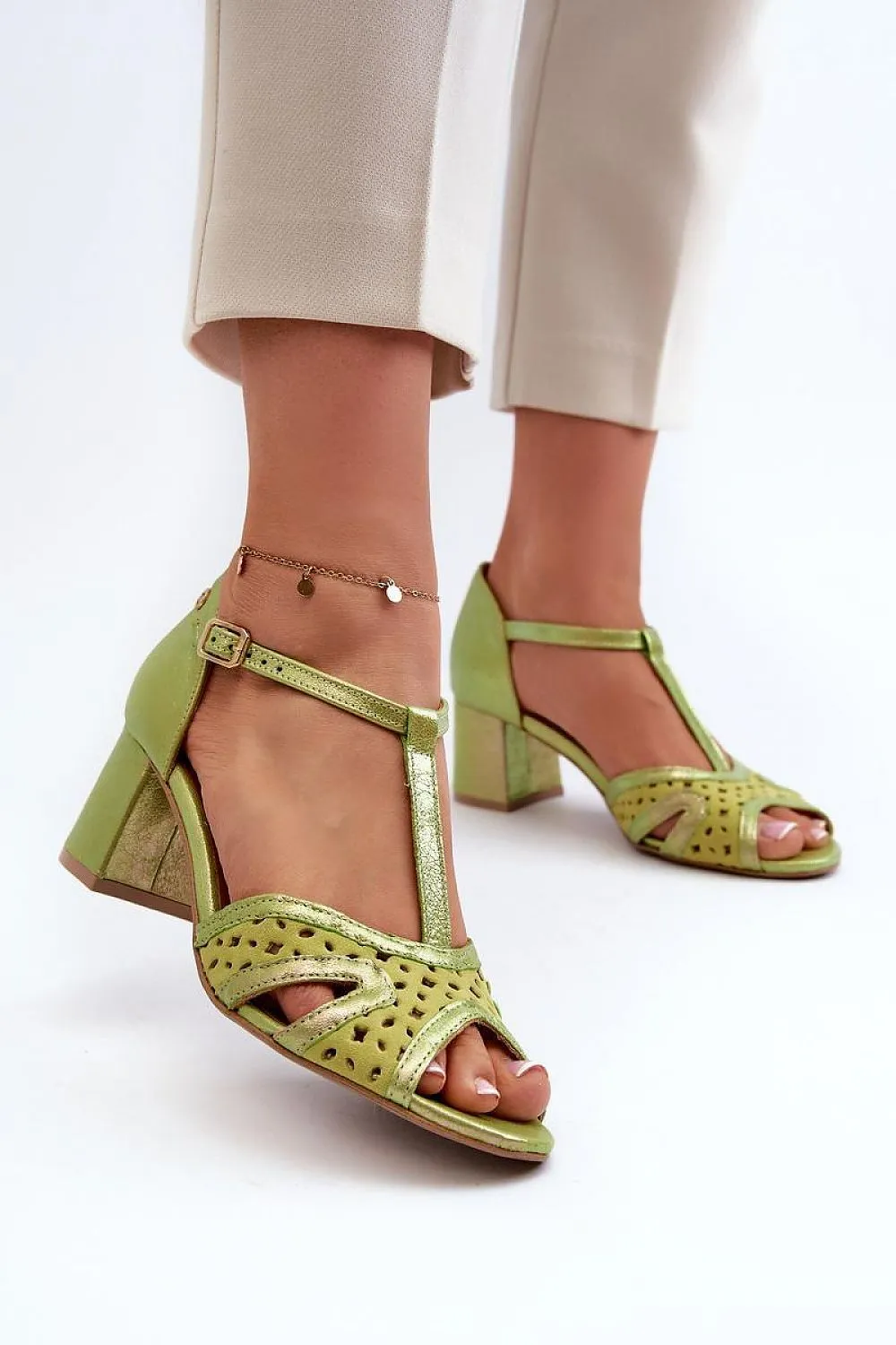 Heel sandals