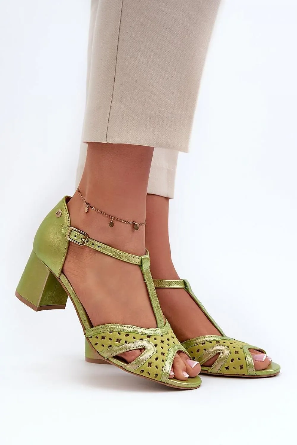 Heel sandals