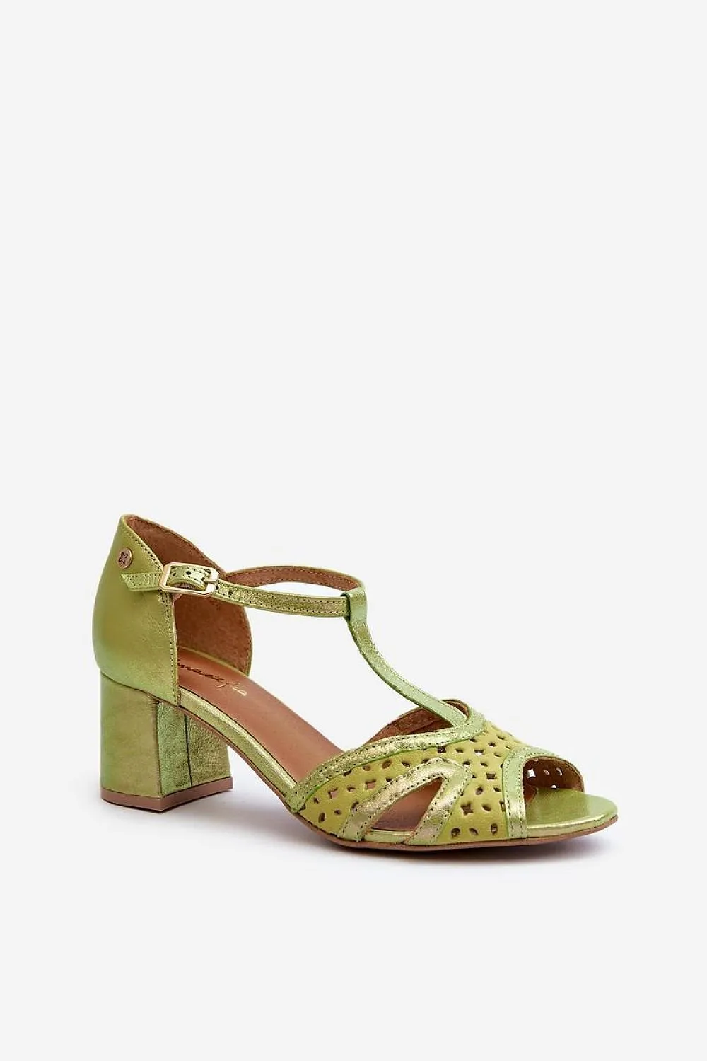 Heel sandals