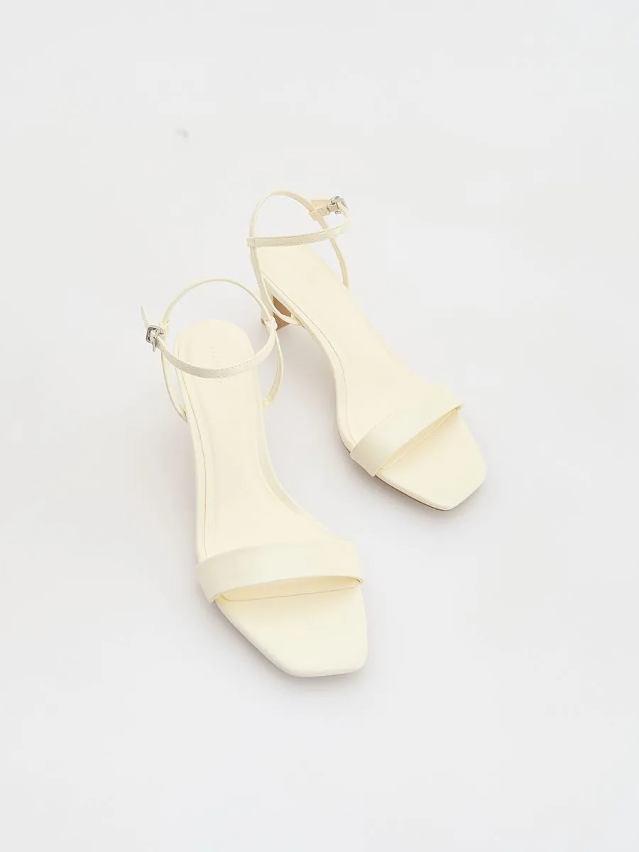 Heeled sandals