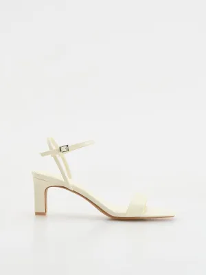 Heeled sandals