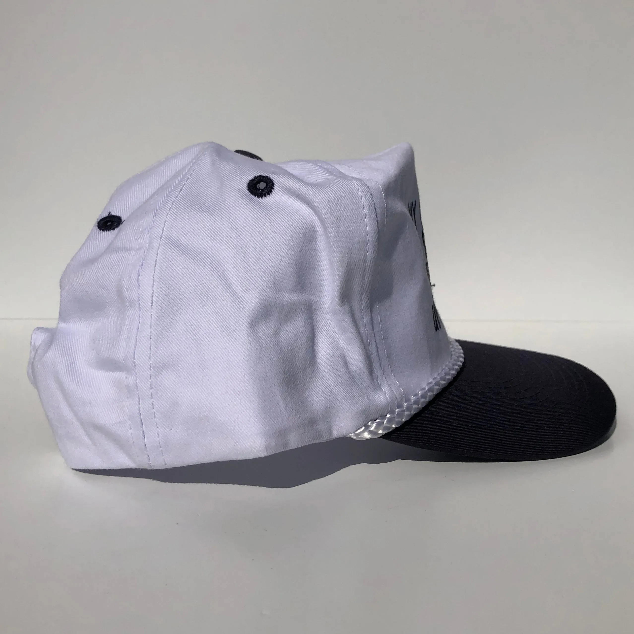 I AM Wanted By The IRS For TAX Evasion Vintage Rope Golf Navy Blue Brim Snapback Cap Hat Meme Funny Eustom Embroidery