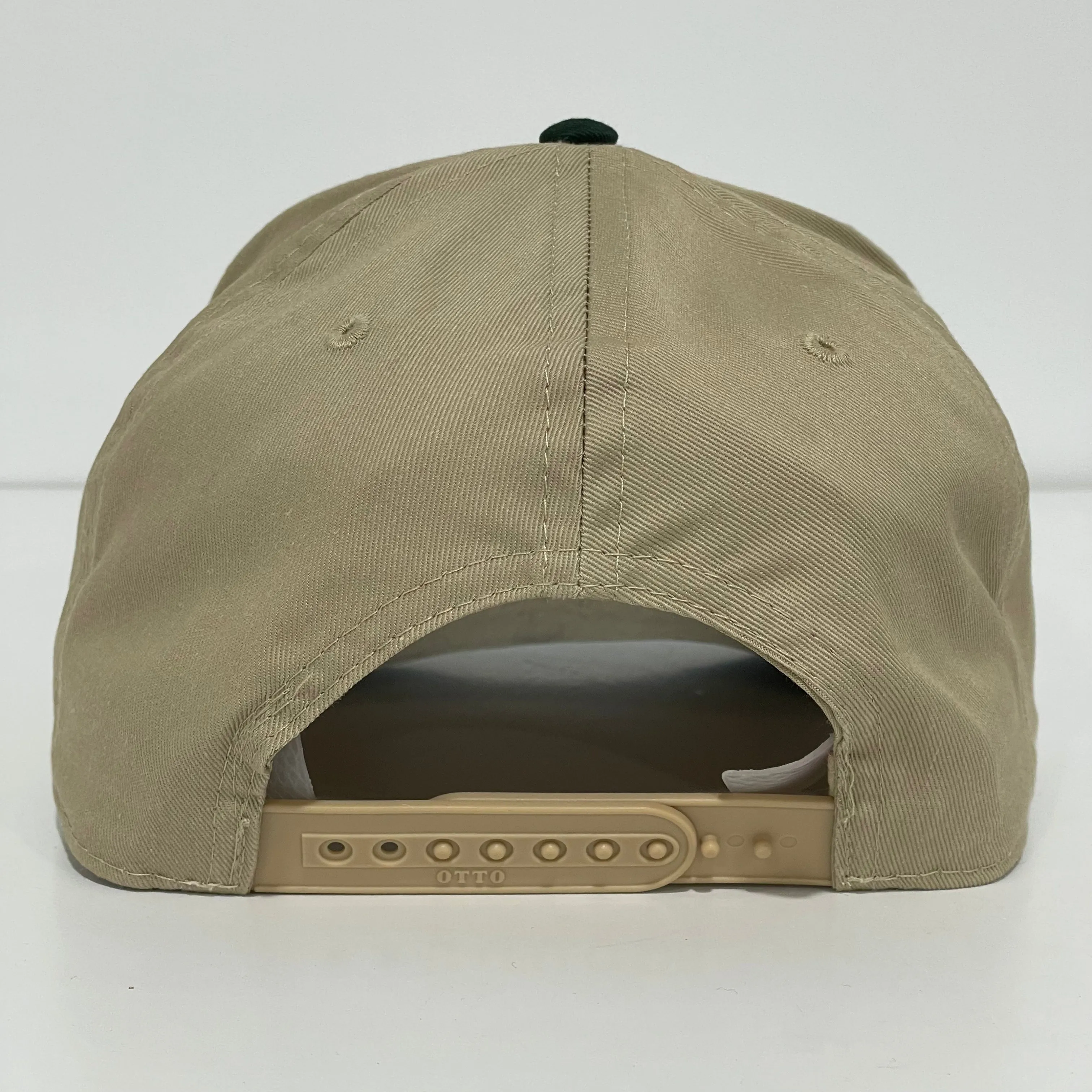 I Miss Mac Miller Khaki/Green Brim Custom Embroidered SnapBack