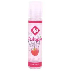ID Frutopia Personal Lubricant Raspberry 1 oz Water-Based