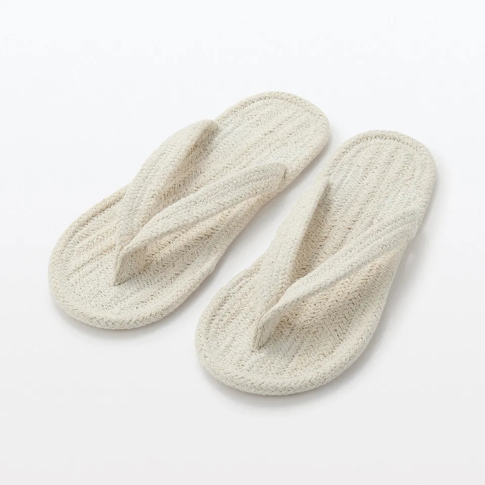 Indian Cotton Room Sandals Thong
