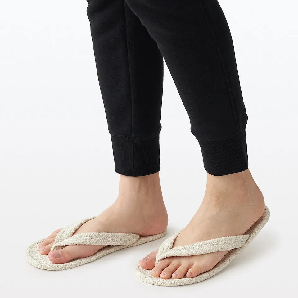 Indian Cotton Room Sandals Thong