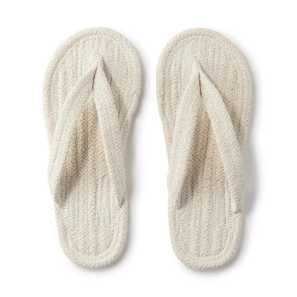 Indian Cotton Room Sandals Thong