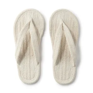 Indian Cotton Room Sandals Thong