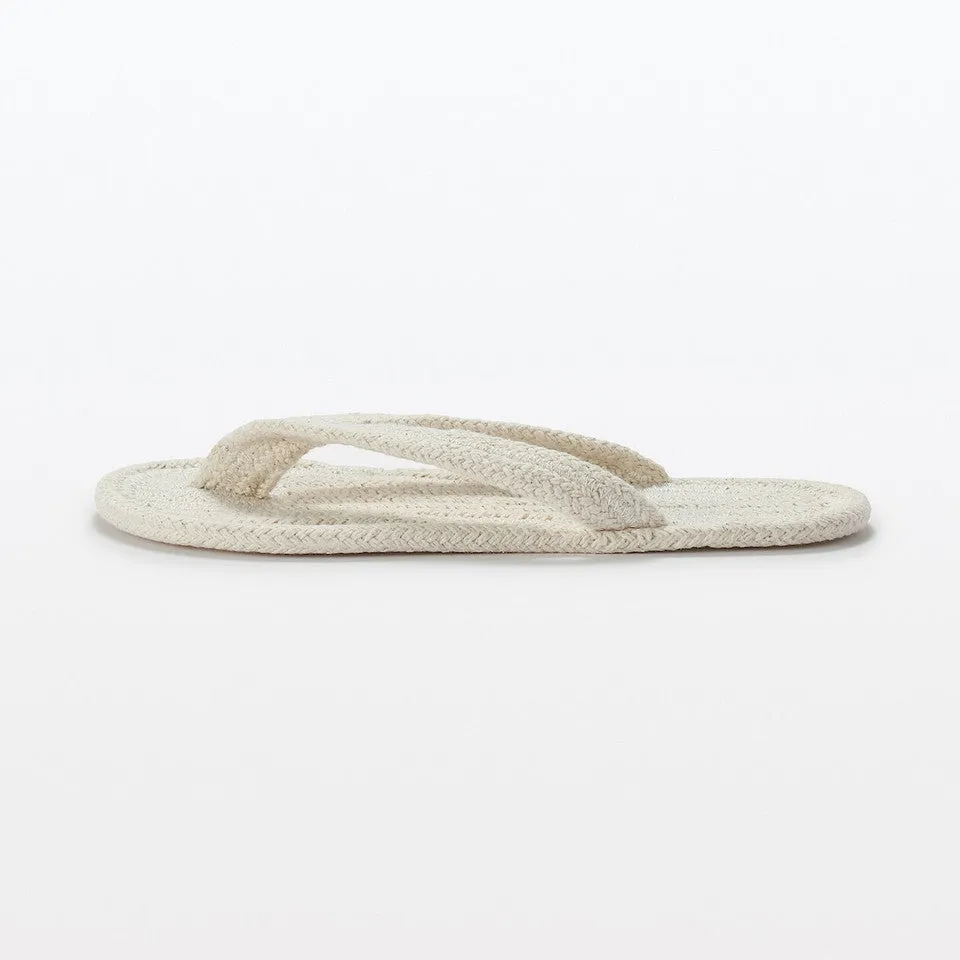Indian Cotton Room Sandals Thong