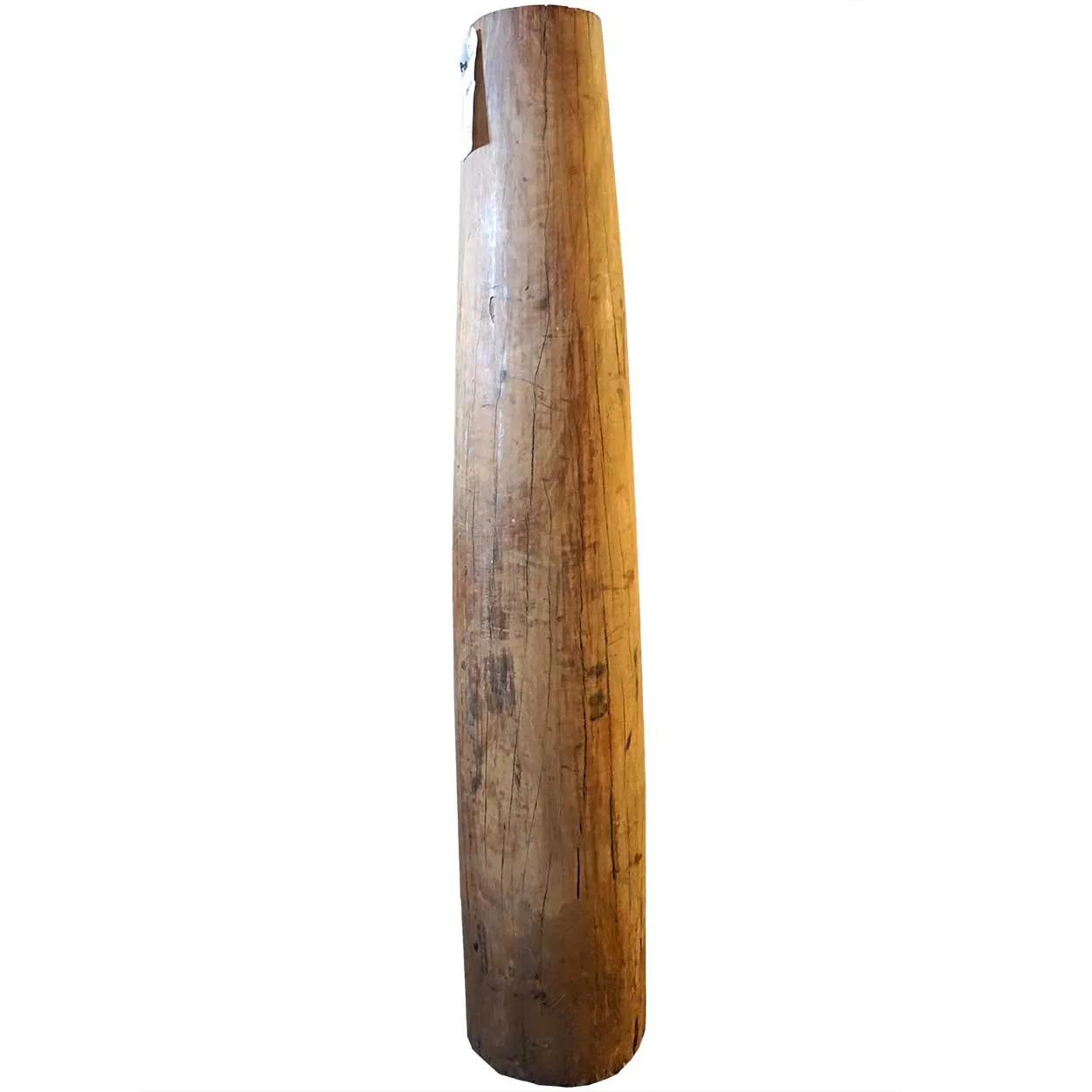 Indian Solid Satinwood Architectural Single Pillar