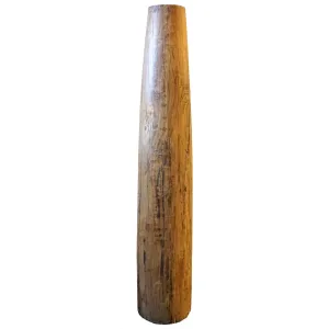 Indian Solid Satinwood Architectural Single Pillar