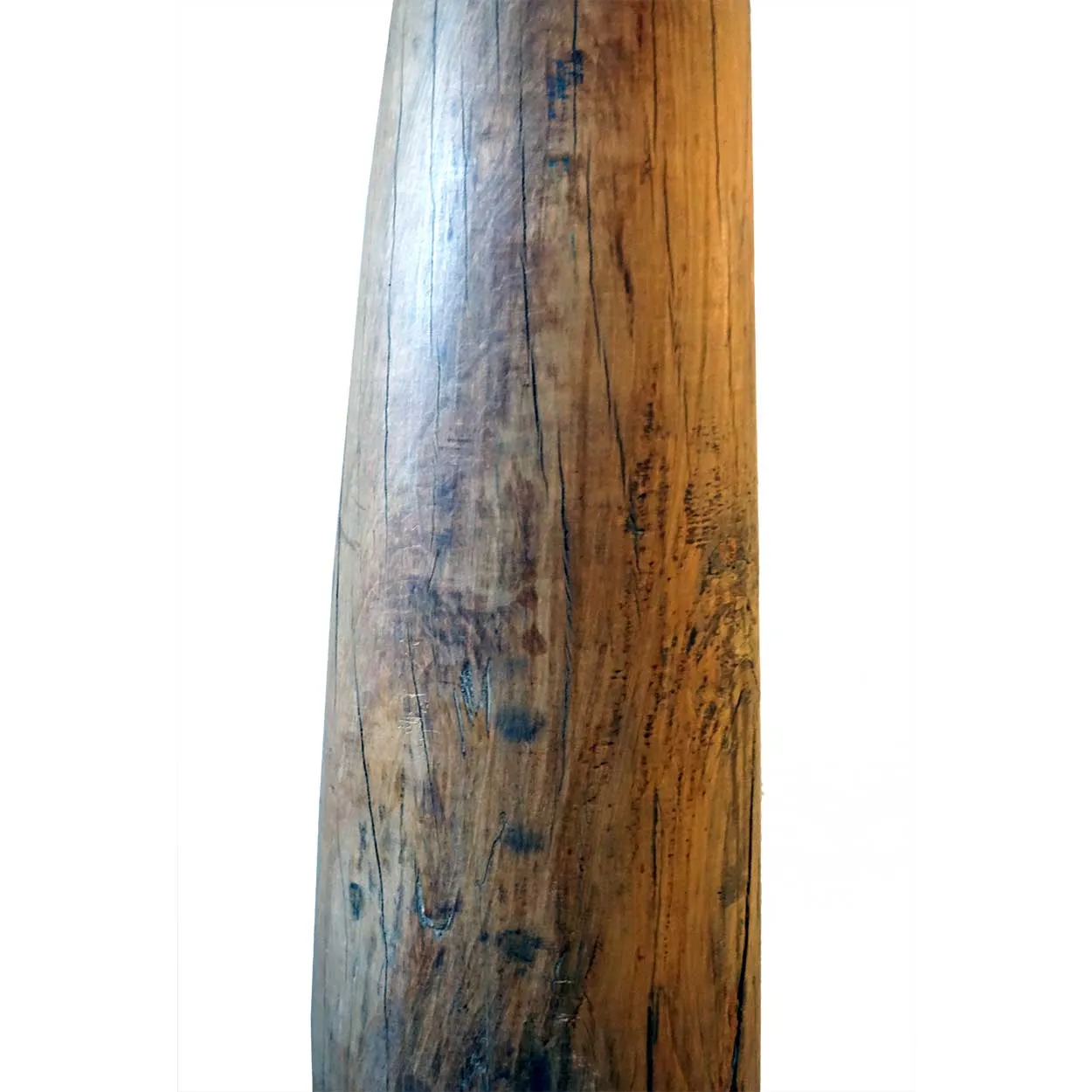 Indian Solid Satinwood Architectural Single Pillar