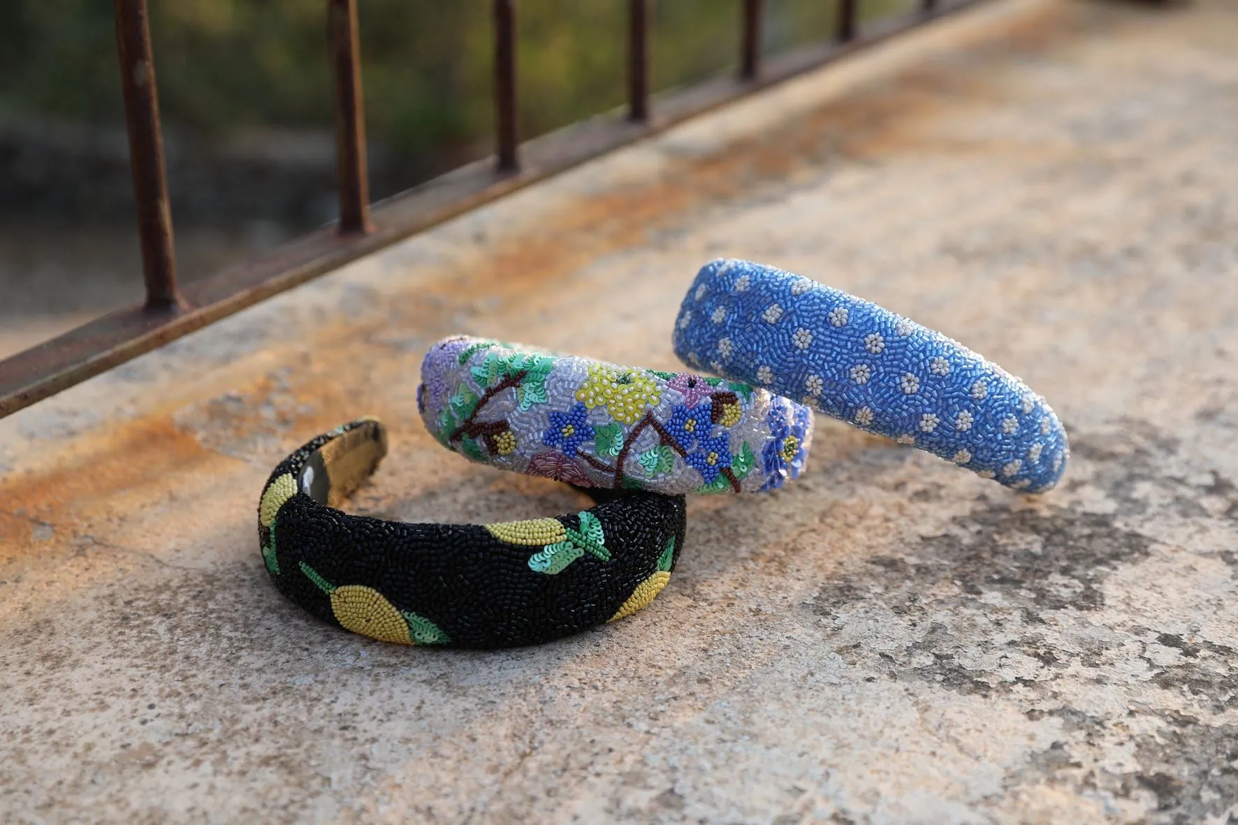 Ireni Beaded Hairbrace