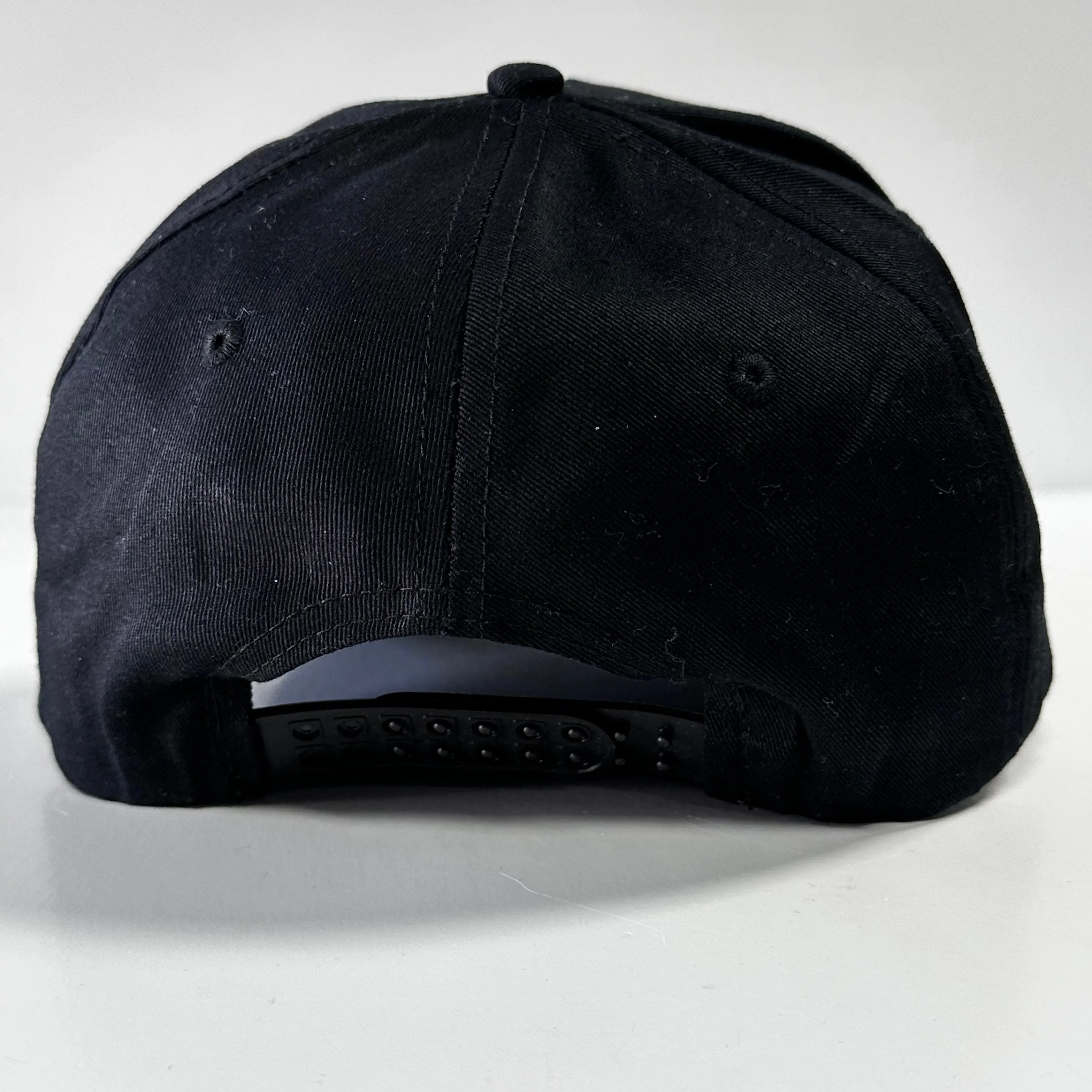 It’s All Good in the Trailerhood Black SnapBack Hat Cap with Rope Custom Embroidery