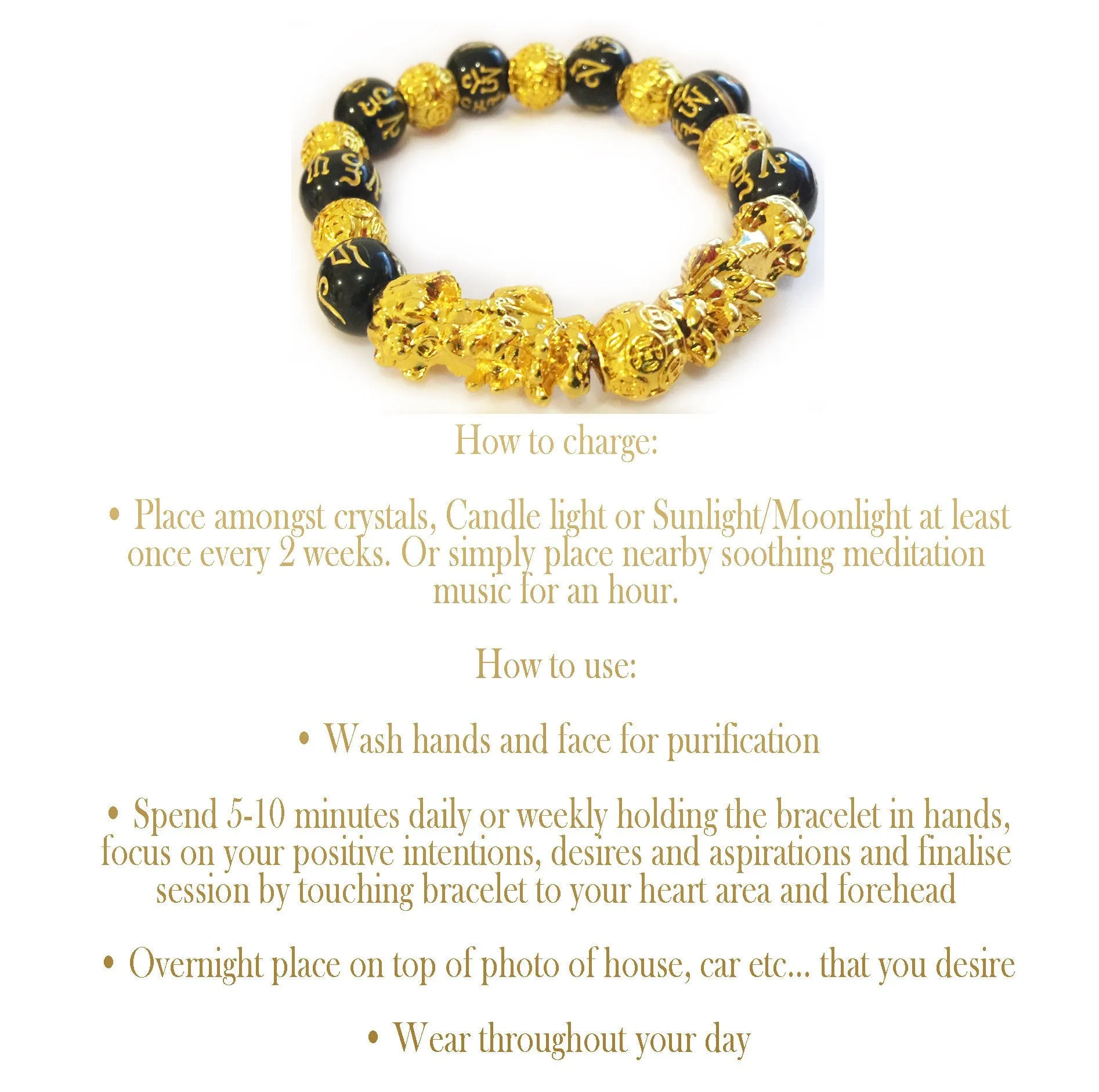 Jade Bracelet | Feng Shui Bracelet | Pi Xiu Bracelet | Chinese Bracelet | Good Luck Bracelet | Beaded Bracelet | Buddha Bracelet