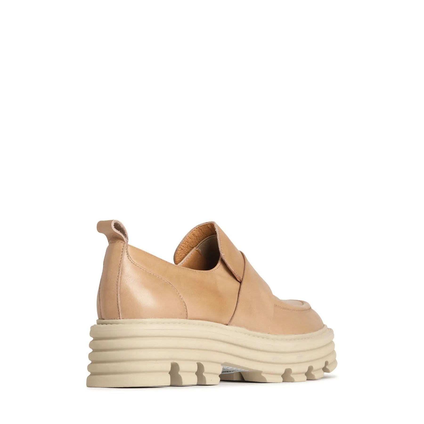 JANIA LEATHER CHUNKY LOAFERS