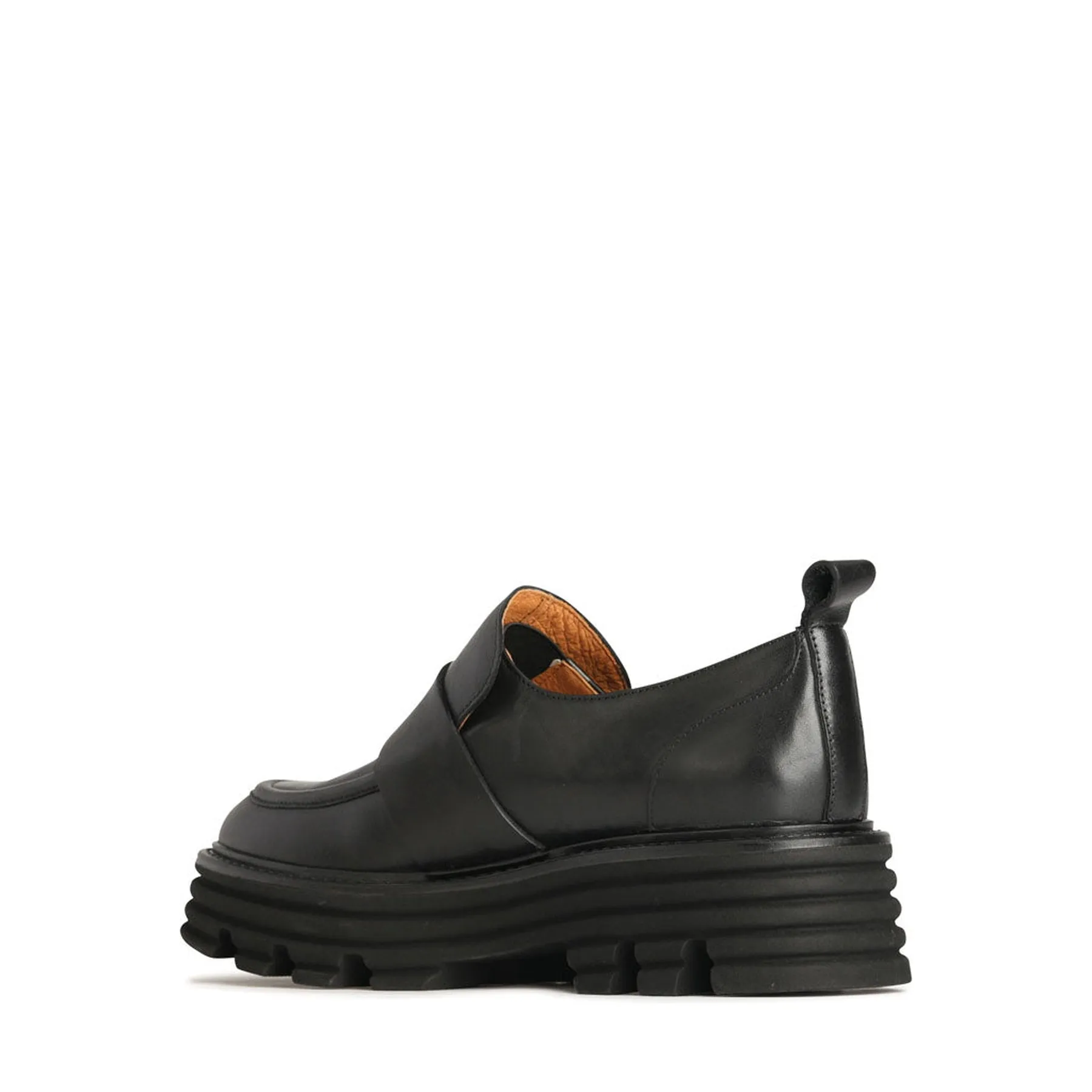 JANIA LEATHER CHUNKY LOAFERS