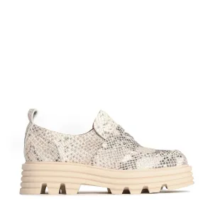 JANIA LEATHER CHUNKY LOAFERS