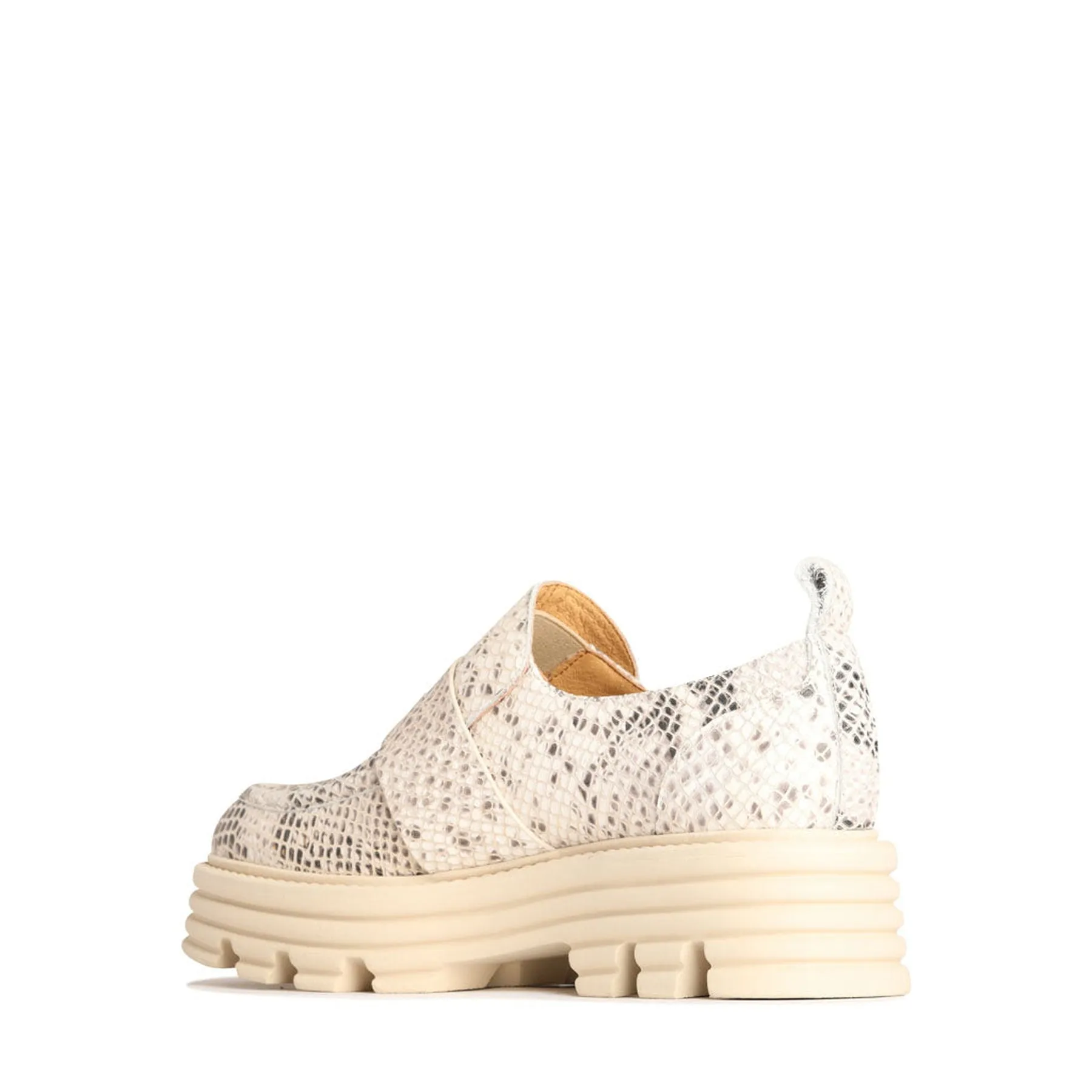 JANIA LEATHER CHUNKY LOAFERS