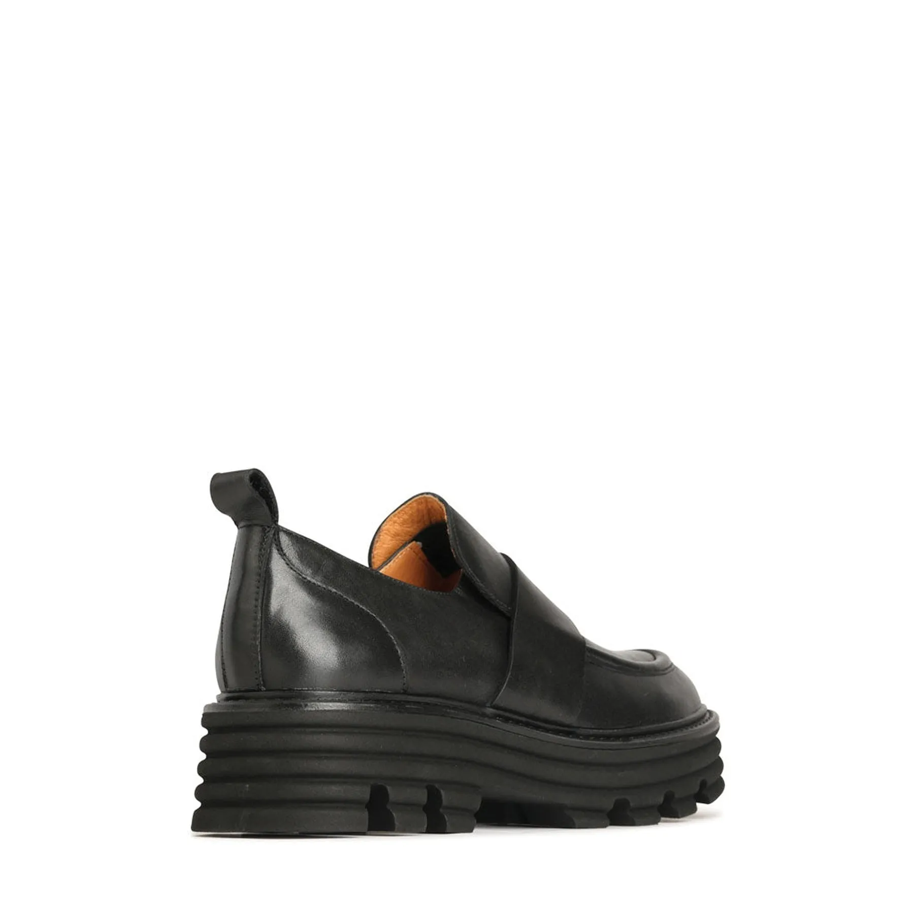 JANIA LEATHER CHUNKY LOAFERS
