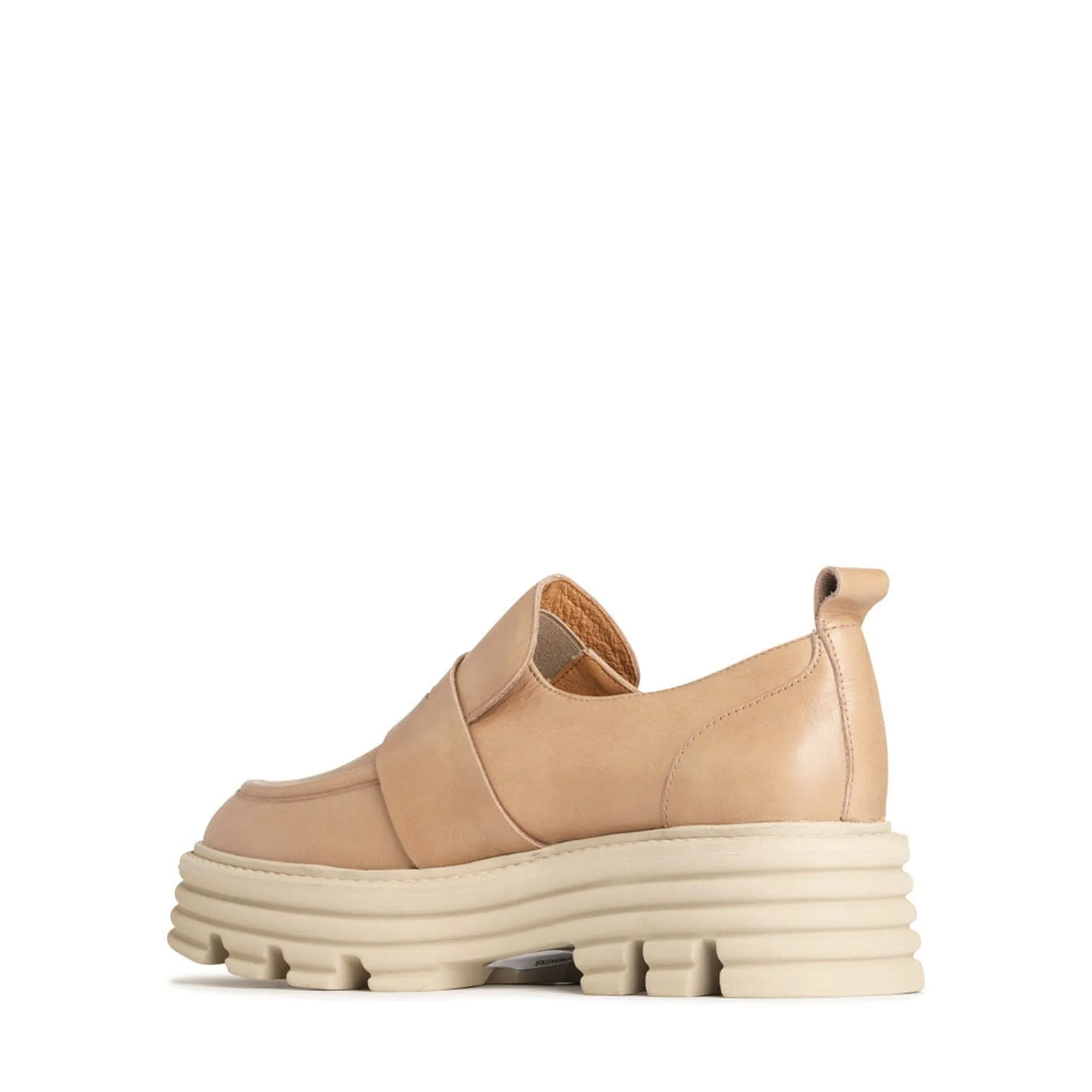 JANIA LEATHER CHUNKY LOAFERS