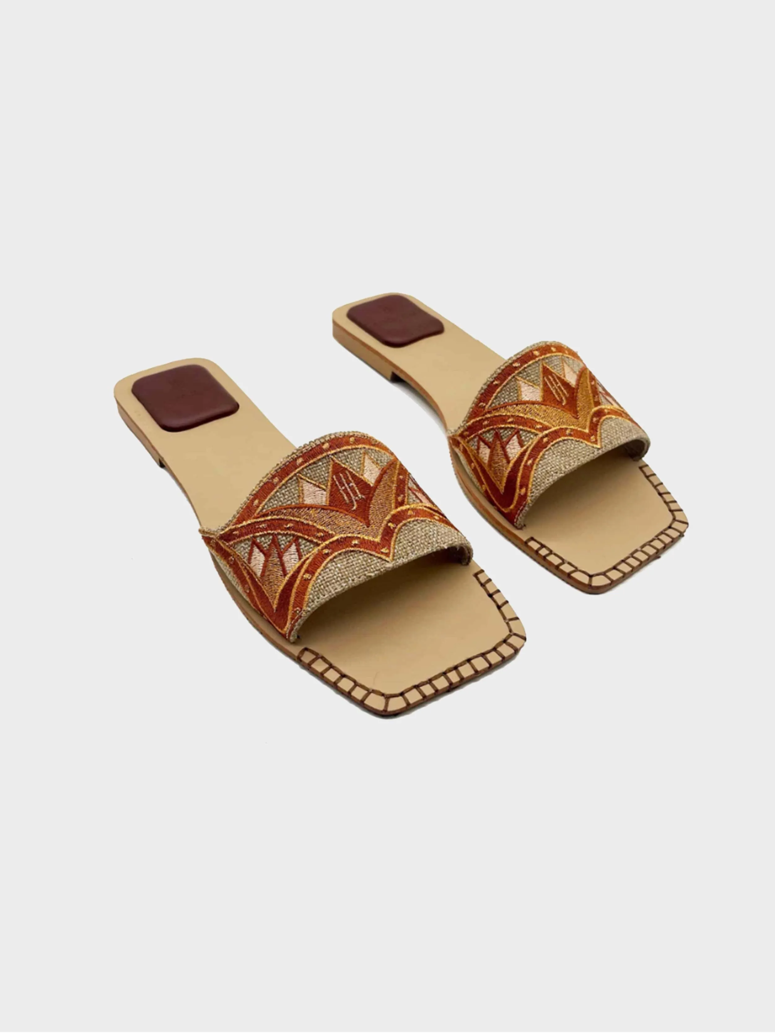 Jayda Shoes - Nile Slippers