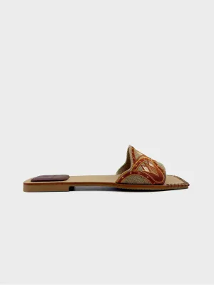Jayda Shoes - Nile Slippers