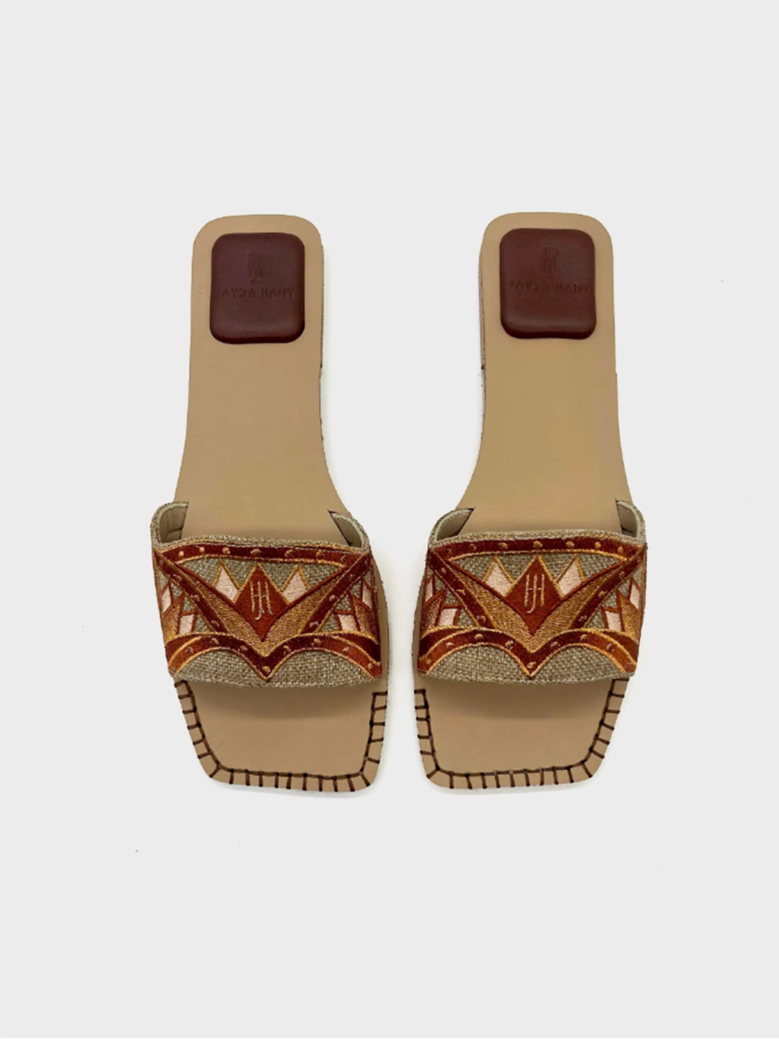 Jayda Shoes - Nile Slippers