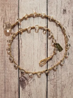 Jocelyn- Clear Bead Choker