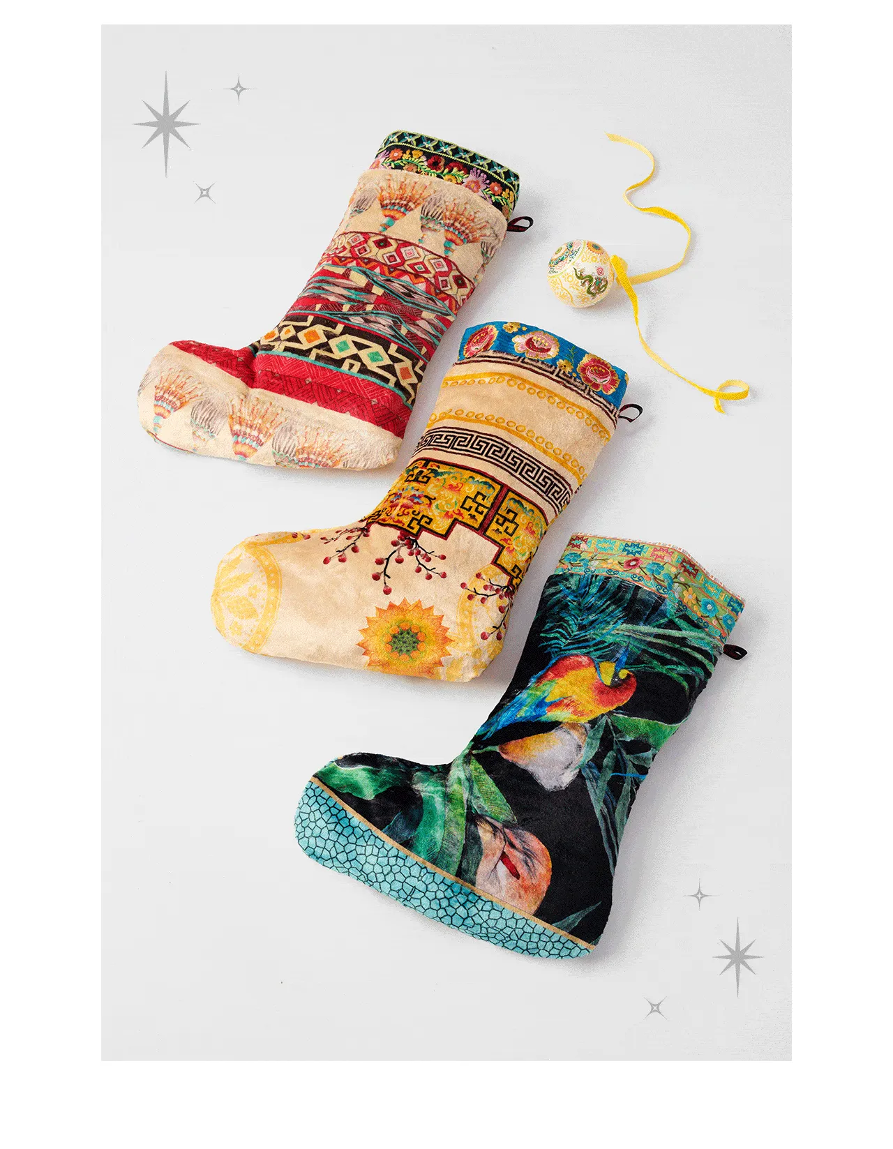 Johnny Was Holiday Stocking