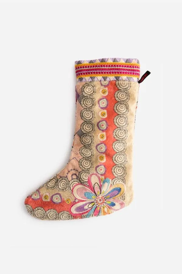 Johnny Was Holiday Stocking