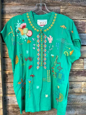 Johnny Was Lemona Blouse