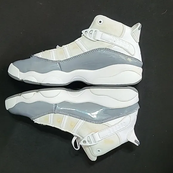 Jordan 6 Rings Basketball Shoes Size 2.5 Youth (Big Kids)