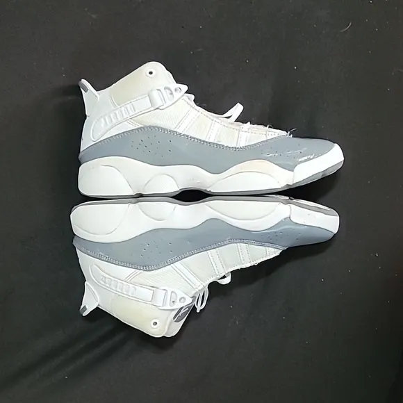 Jordan 6 Rings Basketball Shoes Size 2.5 Youth (Big Kids)