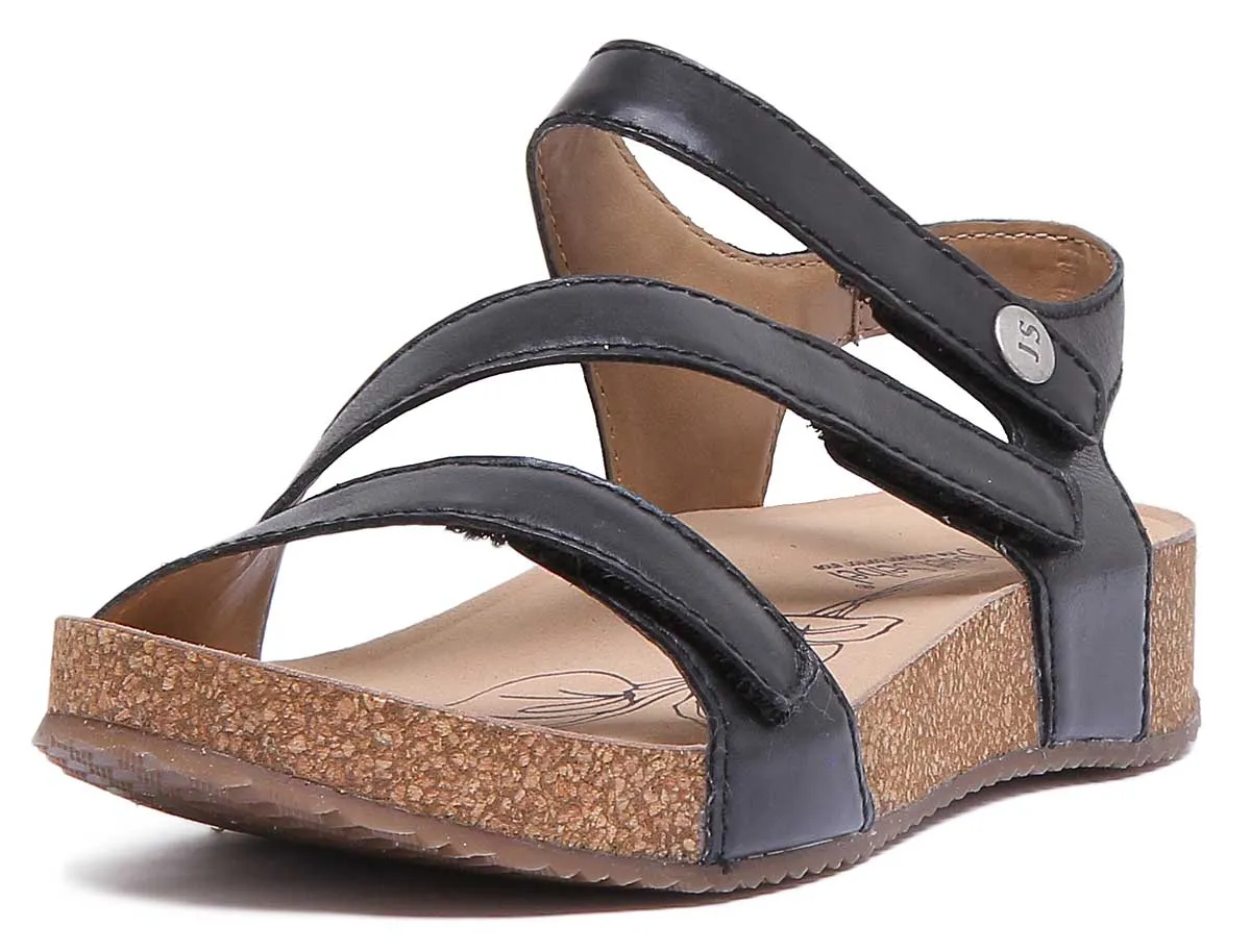 Josef Seibel Tonga 25 Sandals In Black