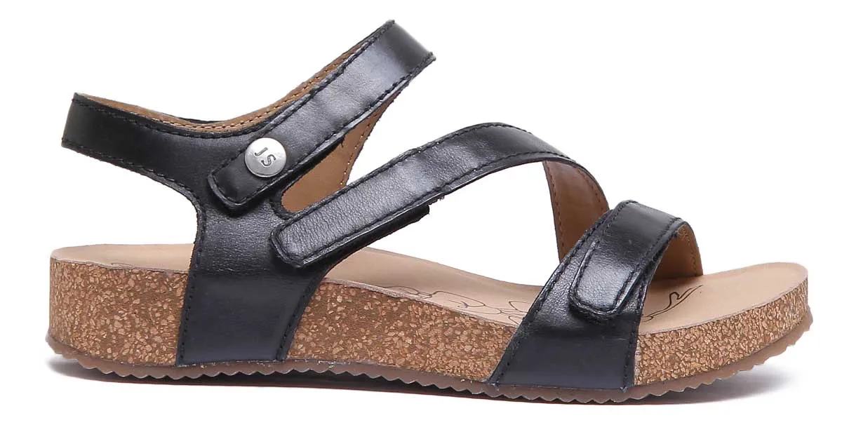 Josef Seibel Tonga 25 Sandals In Black