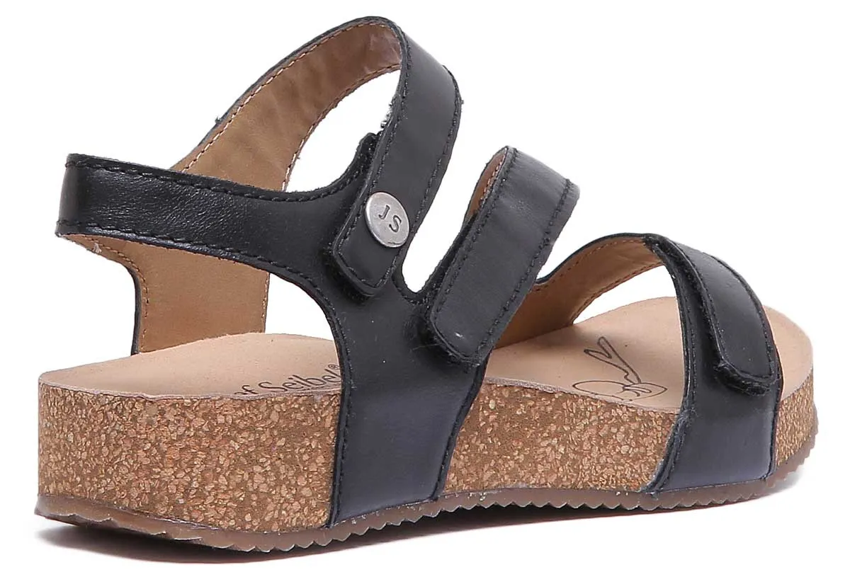 Josef Seibel Tonga 25 Sandals In Black