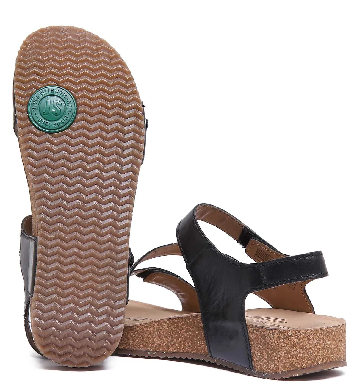 Josef Seibel Tonga 25 Sandals In Black