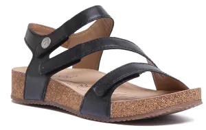 Josef Seibel Tonga 25 Sandals In Black