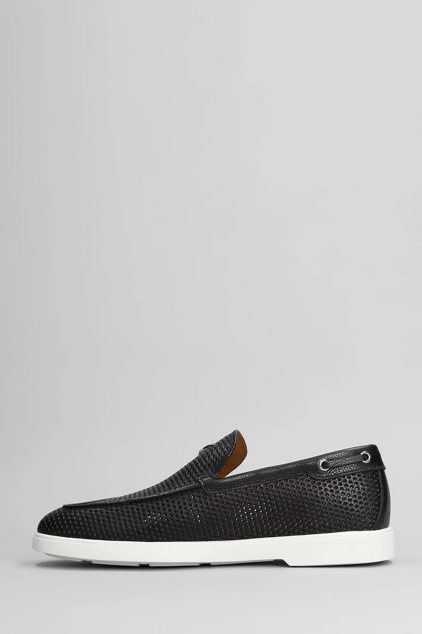 Jourdain Loafers in black leather