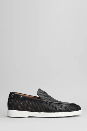 Jourdain Loafers in black leather
