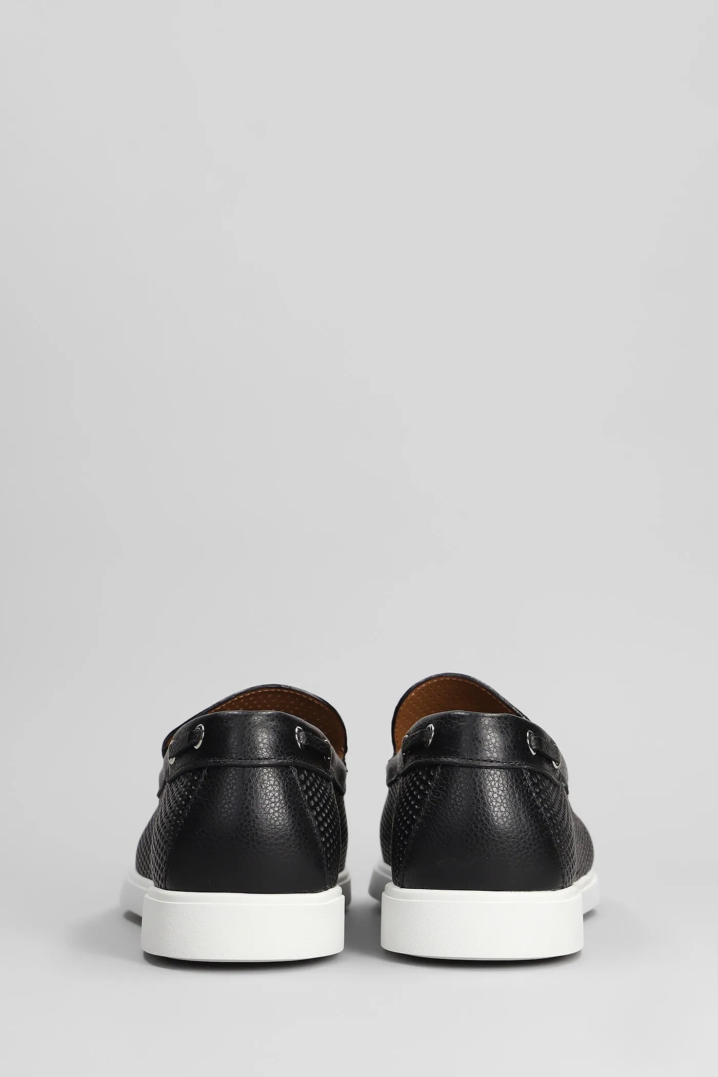 Jourdain Loafers in black leather